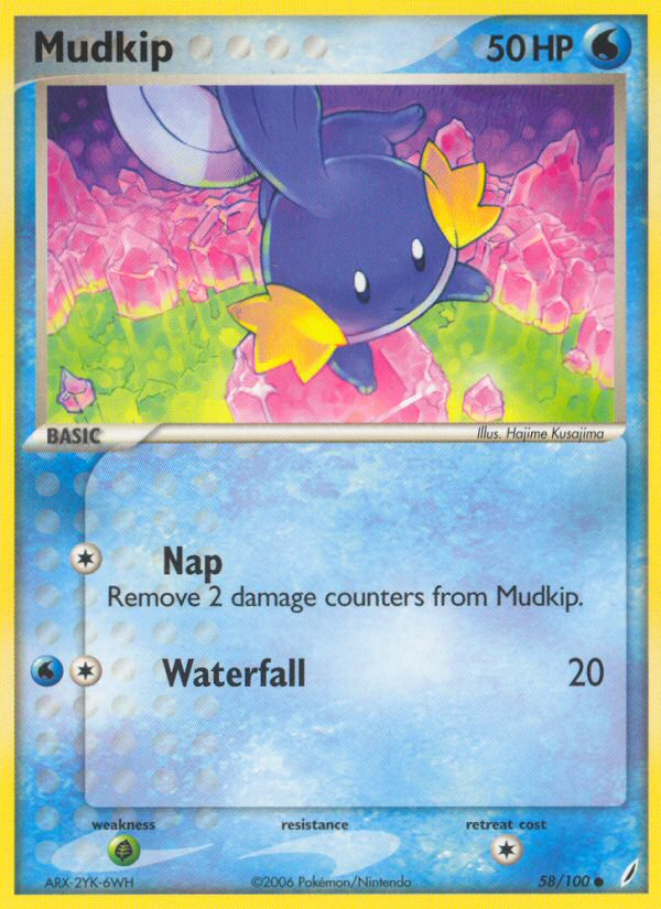 Mudkip (58/100) [EX: Crystal Guardians] | Exor Games Summserside