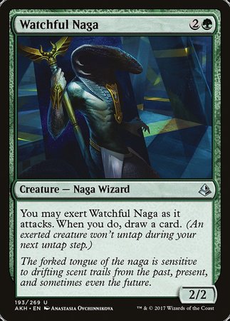 Watchful Naga [Amonkhet] | Exor Games Summserside