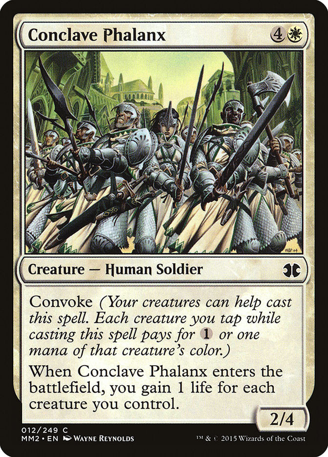 Conclave Phalanx [Modern Masters 2015] | Exor Games Summserside