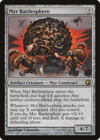 Myr Battlesphere [Scars of Mirrodin] | Exor Games Summserside