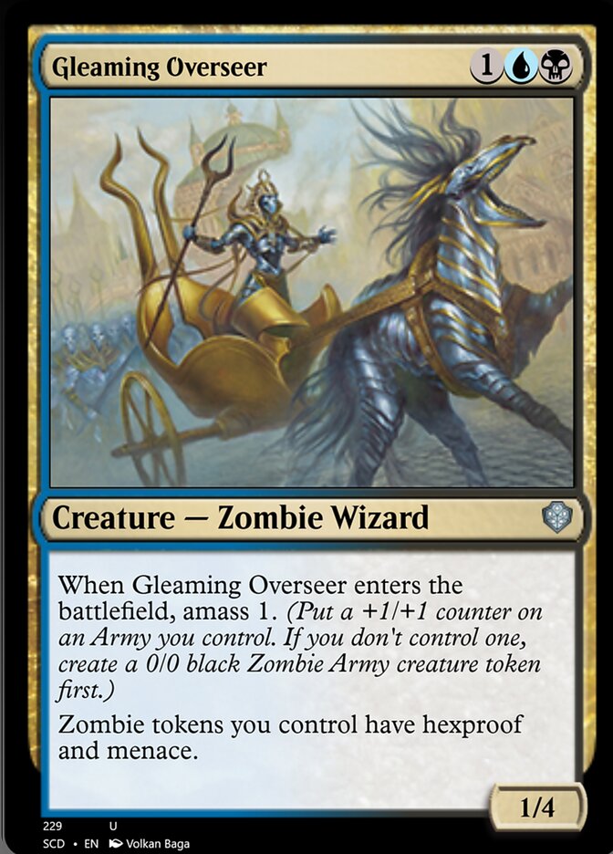 Gleaming Overseer [Starter Commander Decks] | Exor Games Summserside