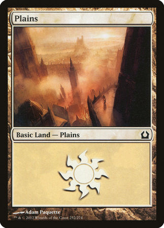 Plains (252) [Return to Ravnica] | Exor Games Summserside