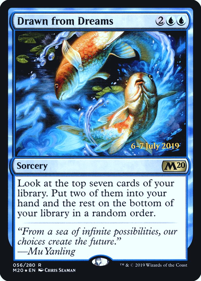 Drawn from Dreams  [Core Set 2020 Prerelease Promos] | Exor Games Summserside