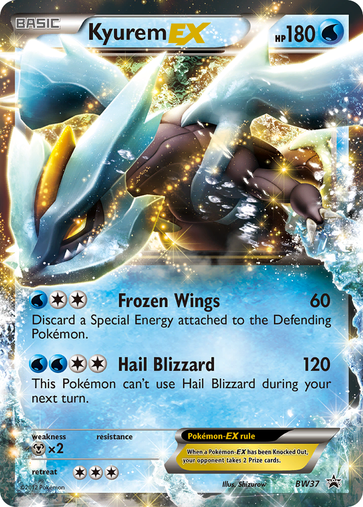 Kyurem EX (BW37) [Black & White: Black Star Promos] | Exor Games Summserside