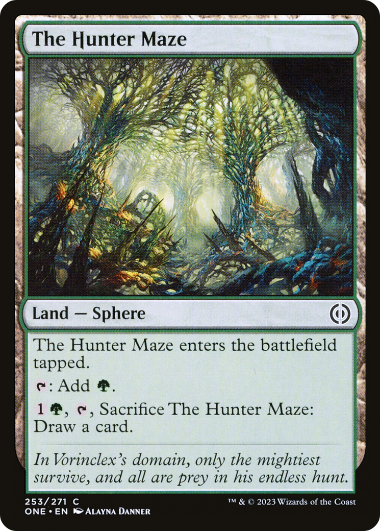 The Hunter Maze [Phyrexia: All Will Be One] | Exor Games Summserside