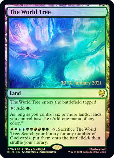 The World Tree  [Kaldheim Prerelease Promos] | Exor Games Summserside