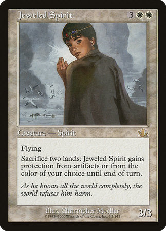 Jeweled Spirit [Prophecy] | Exor Games Summserside