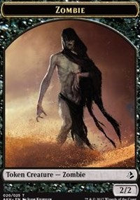 Zombie // Trueheart Duelist Token [Amonkhet Tokens] | Exor Games Summserside