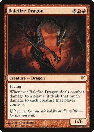 Balefire Dragon [Innistrad] | Exor Games Summserside