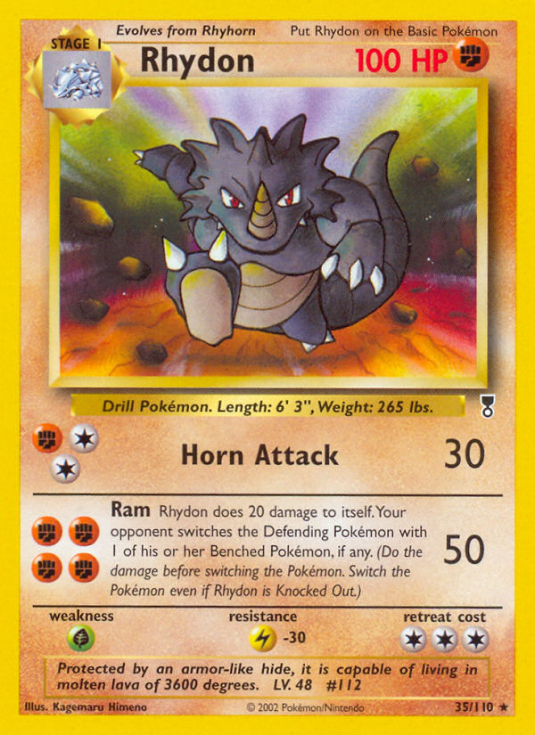 Rhydon (35/110) [Legendary Collection] | Exor Games Summserside