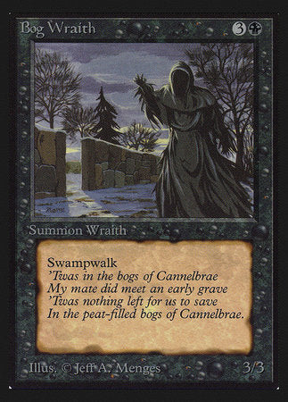 Bog Wraith (IE) [Intl. Collectors’ Edition] | Exor Games Summserside