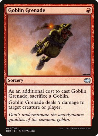 Goblin Grenade [Duel Decks: Merfolk vs. Goblins] | Exor Games Summserside