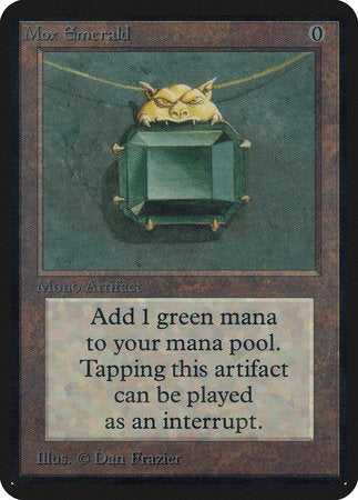 Mox Emerald [Limited Edition Alpha] | Exor Games Summserside