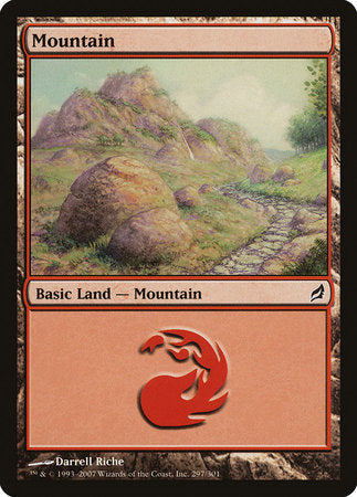 Mountain (297) [Lorwyn] | Exor Games Summserside