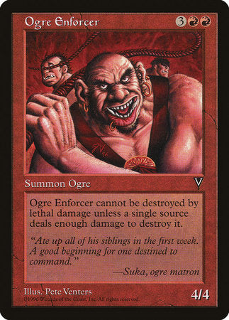 Ogre Enforcer [Visions] | Exor Games Summserside