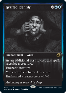 Grafted Identity [Innistrad: Double Feature] | Exor Games Summserside
