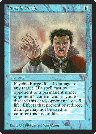 Psychic Purge [Legends] | Exor Games Summserside