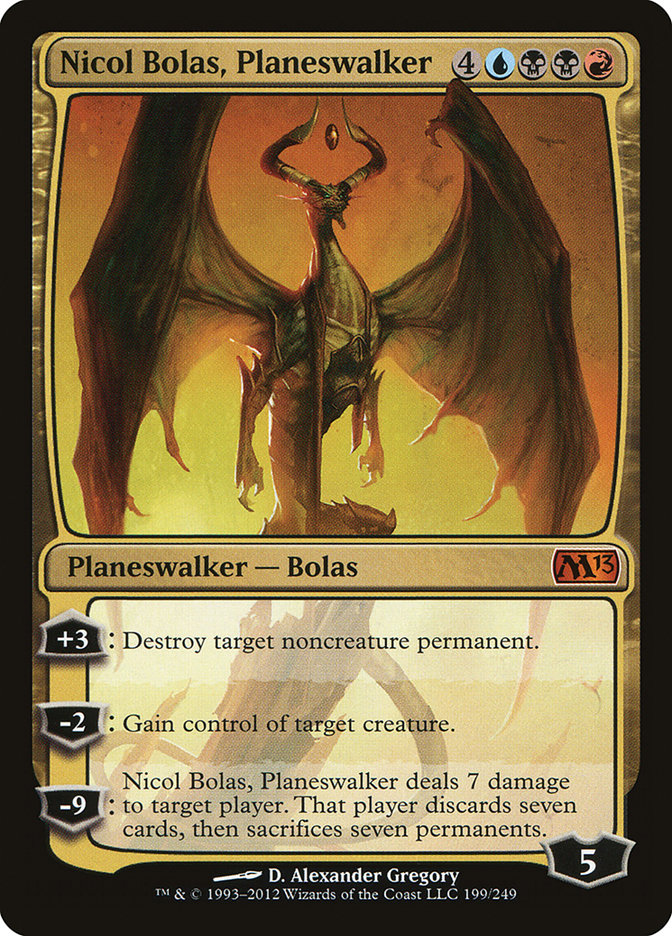 Nicol Bolas, Planeswalker [Magic 2013] | Exor Games Summserside