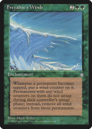 Freyalise's Winds [Ice Age] | Exor Games Summserside