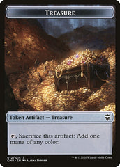 Copy (013) // Treasure Token [Commander Legends Tokens] | Exor Games Summserside