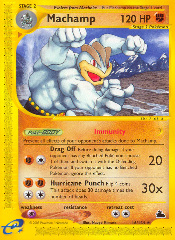 Machamp (16/144) [Skyridge] | Exor Games Summserside