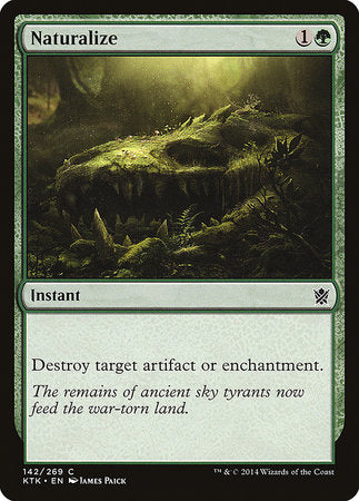 Naturalize [Khans of Tarkir] | Exor Games Summserside