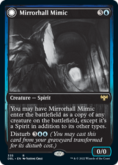 Mirrorhall Mimic // Ghastly Mimicry [Innistrad: Double Feature] | Exor Games Summserside