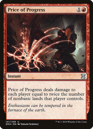 Price of Progress [Eternal Masters] | Exor Games Summserside