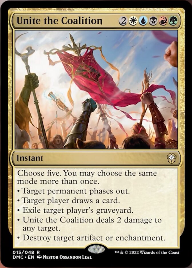Unite the Coalition [Dominaria United Commander] | Exor Games Summserside