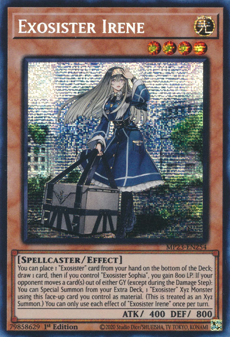 Exosister Irene [MP23-EN254] Prismatic Secret Rare | Exor Games Summserside