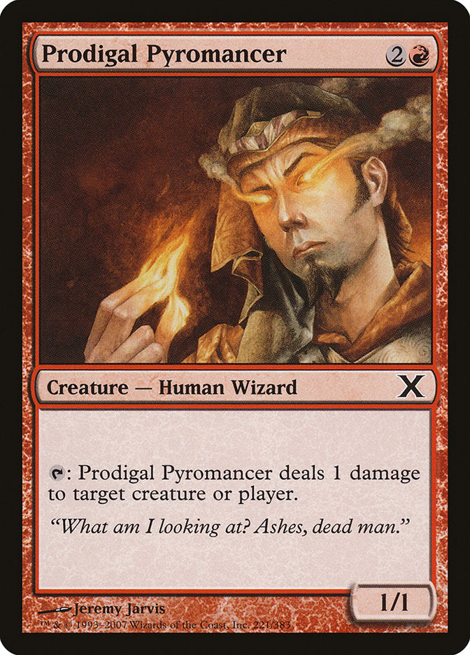 Prodigal Pyromancer [Tenth Edition] | Exor Games Summserside