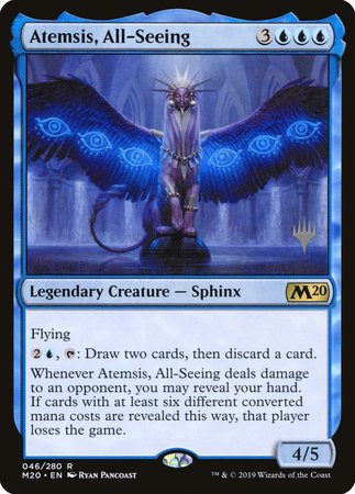 Atemsis, All-Seeing [Core Set 2020 Promos] | Exor Games Summserside