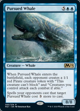 Pursued Whale [Core Set 2021] | Exor Games Summserside