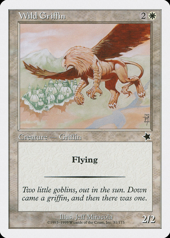 Wild Griffin [Starter 1999] | Exor Games Summserside
