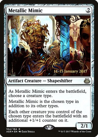 Metallic Mimic [Aether Revolt Promos] | Exor Games Summserside