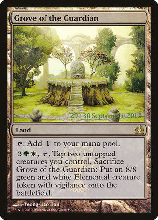 Grove of the Guardian [Return to Ravnica Promos] | Exor Games Summserside