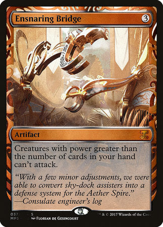 Ensnaring Bridge [Kaladesh Inventions] | Exor Games Summserside