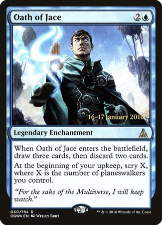 Oath of Jace [Oath of the Gatewatch Promos] | Exor Games Summserside