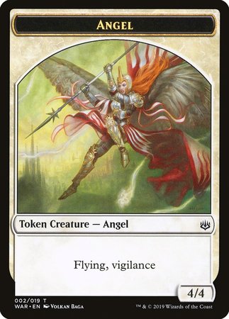 Angel Token [War of the Spark Tokens] | Exor Games Summserside