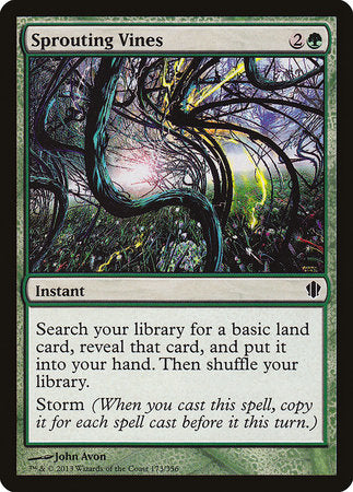 Sprouting Vines [Commander 2013] | Exor Games Summserside