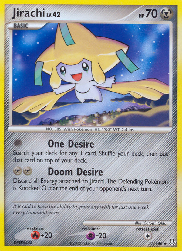 Jirachi (31/146) [Diamond & Pearl: Legends Awakened] | Exor Games Summserside