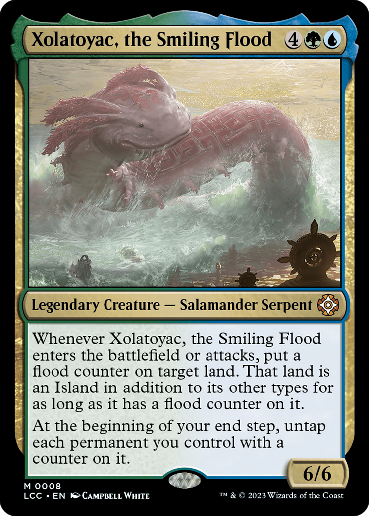 Xolatoyac, the Smiling Flood [The Lost Caverns of Ixalan Commander] | Exor Games Summserside