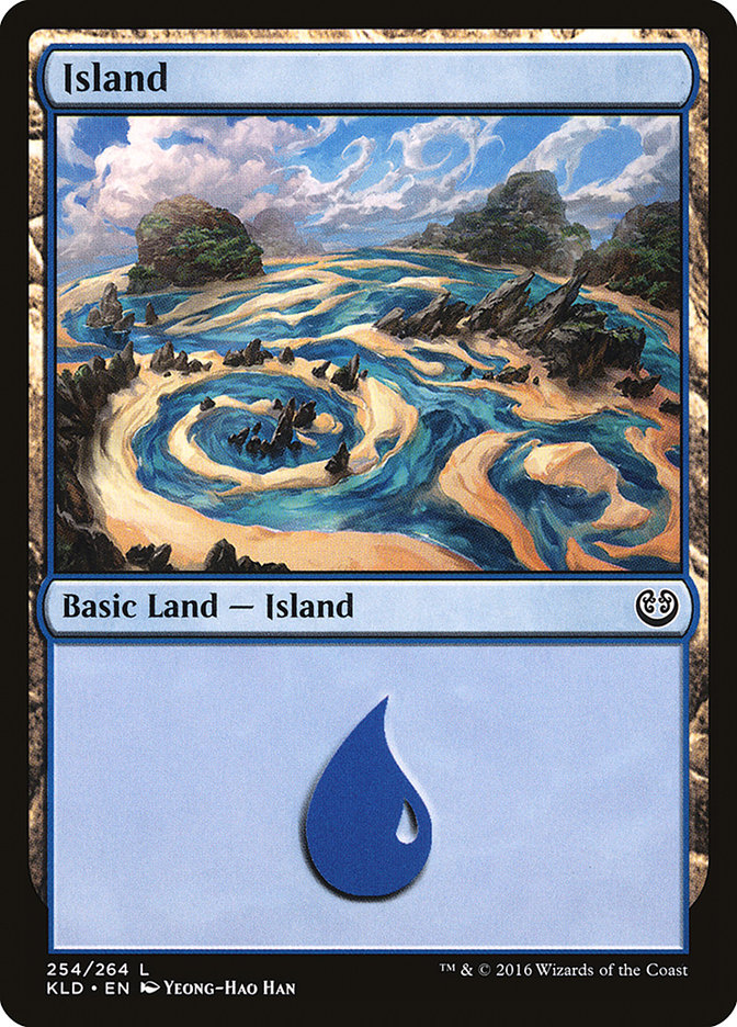 Island (254) [Kaladesh] | Exor Games Summserside