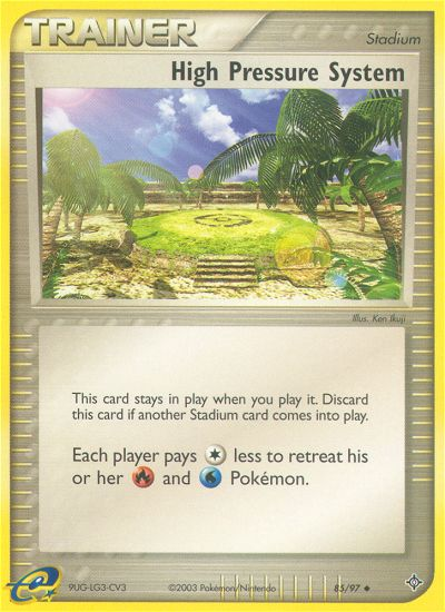 High Pressure System (85/97) [EX: Dragon] | Exor Games Summserside