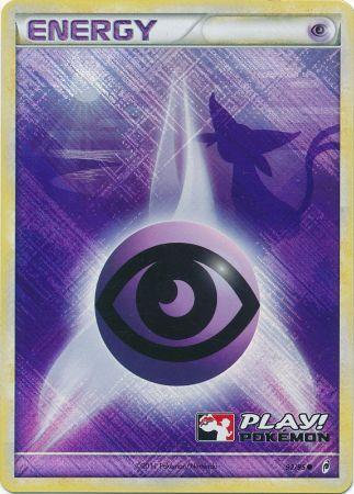 Psychic Energy (92/95) (Play Pokemon Promo) [HeartGold & SoulSilver: Call of Legends] | Exor Games Summserside