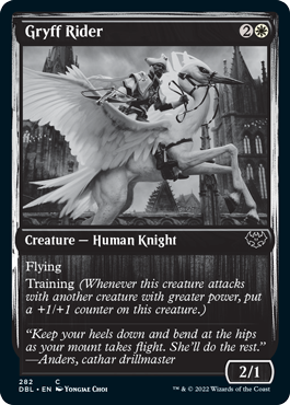 Gryff Rider [Innistrad: Double Feature] | Exor Games Summserside