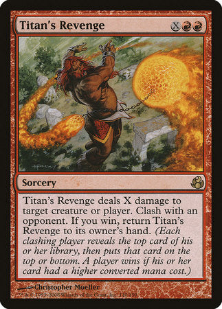 Titan's Revenge [Morningtide] | Exor Games Summserside