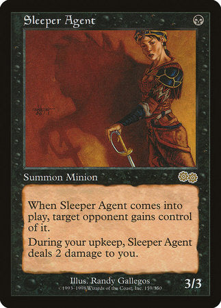 Sleeper Agent [Urza's Saga] | Exor Games Summserside