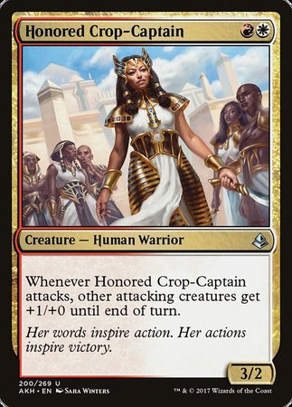 Honored Crop-Captain [Amonkhet] | Exor Games Summserside