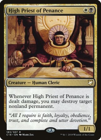 High Priest of Penance [Commander 2018] | Exor Games Summserside